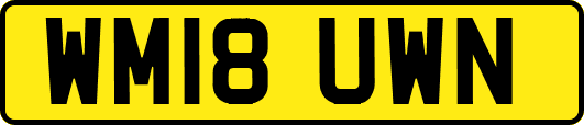 WM18UWN