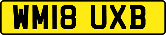 WM18UXB