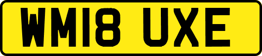 WM18UXE