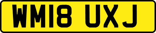 WM18UXJ