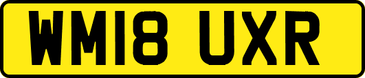 WM18UXR