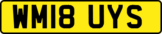 WM18UYS