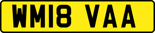 WM18VAA