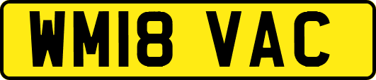 WM18VAC