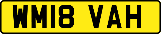 WM18VAH