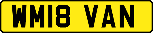 WM18VAN