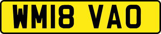 WM18VAO