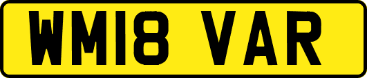 WM18VAR