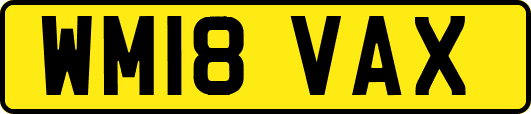 WM18VAX