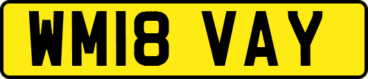 WM18VAY