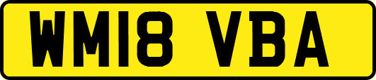 WM18VBA