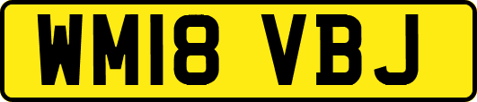WM18VBJ