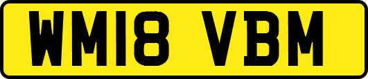 WM18VBM