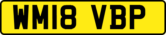 WM18VBP