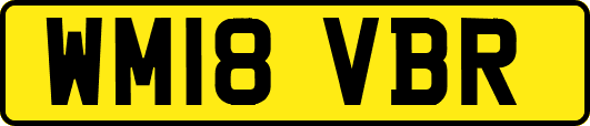 WM18VBR
