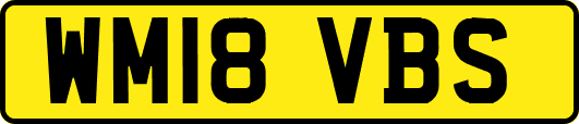 WM18VBS