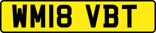 WM18VBT