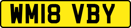 WM18VBY
