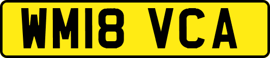 WM18VCA