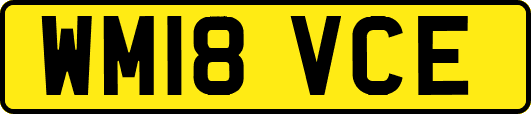 WM18VCE
