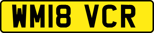 WM18VCR