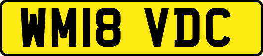 WM18VDC