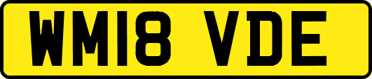 WM18VDE