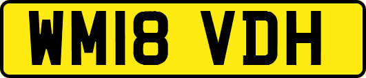 WM18VDH