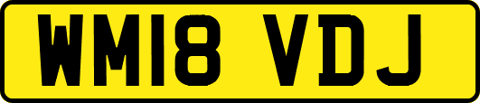 WM18VDJ