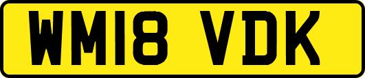 WM18VDK