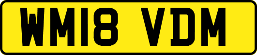 WM18VDM