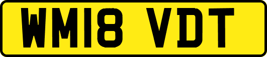 WM18VDT