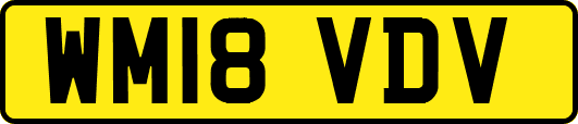 WM18VDV