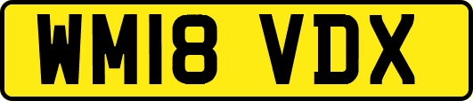 WM18VDX