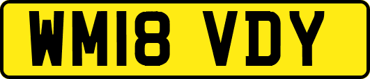WM18VDY