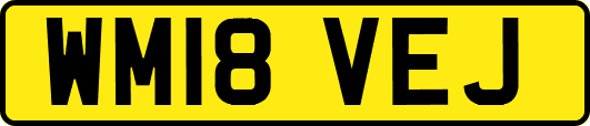 WM18VEJ