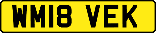 WM18VEK