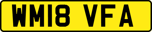 WM18VFA