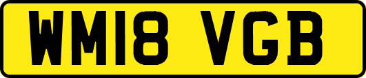 WM18VGB