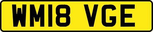 WM18VGE