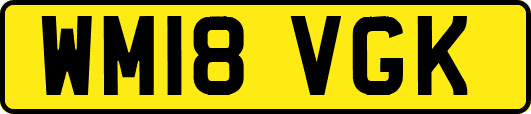 WM18VGK