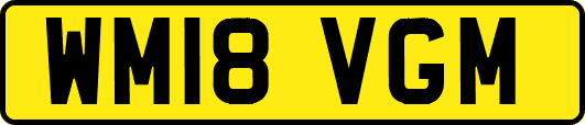 WM18VGM