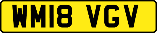 WM18VGV