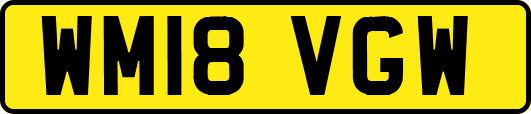WM18VGW