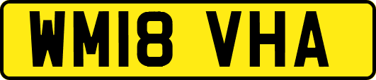 WM18VHA