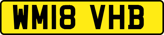 WM18VHB