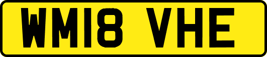 WM18VHE