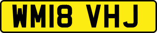 WM18VHJ