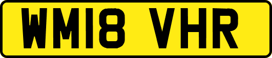WM18VHR