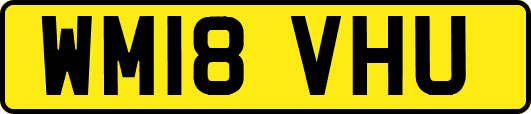 WM18VHU